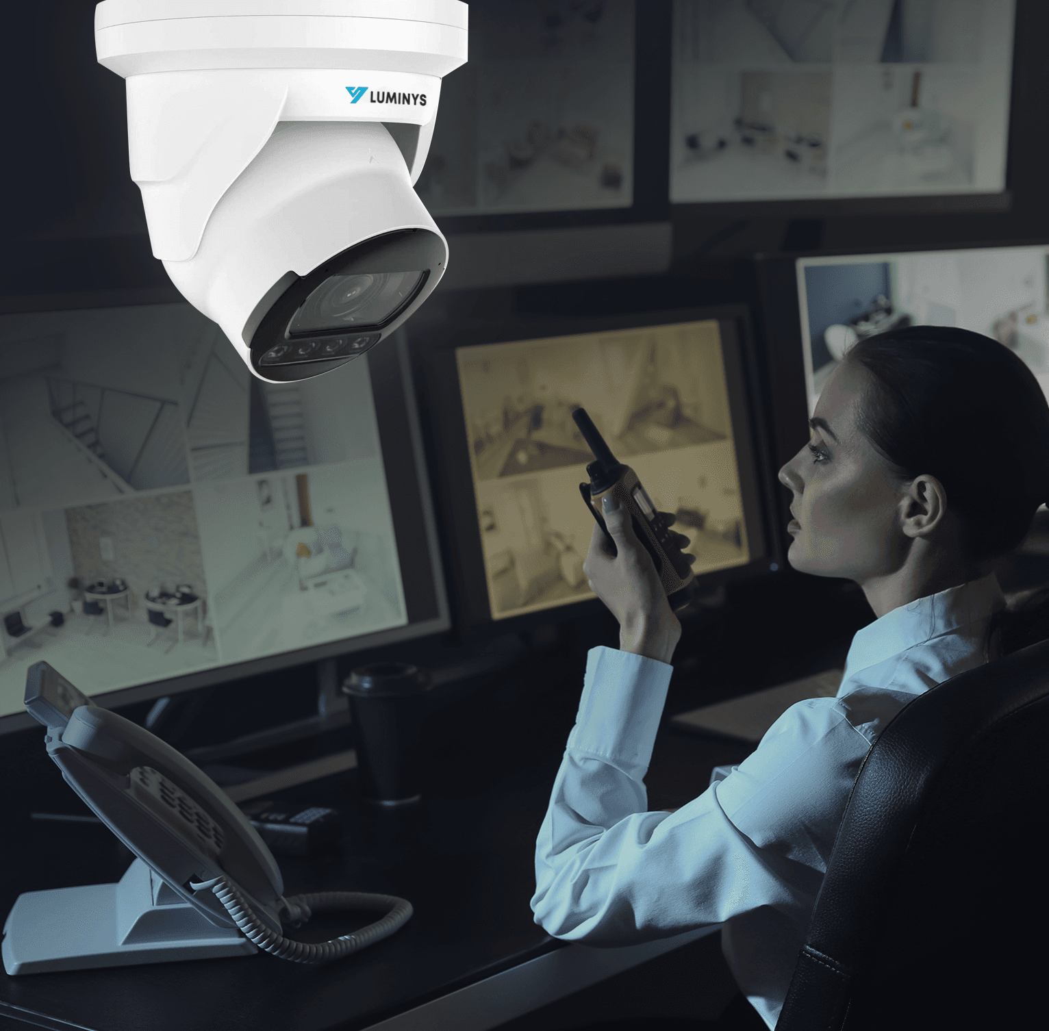 Real-Time Monitoring and Alarms