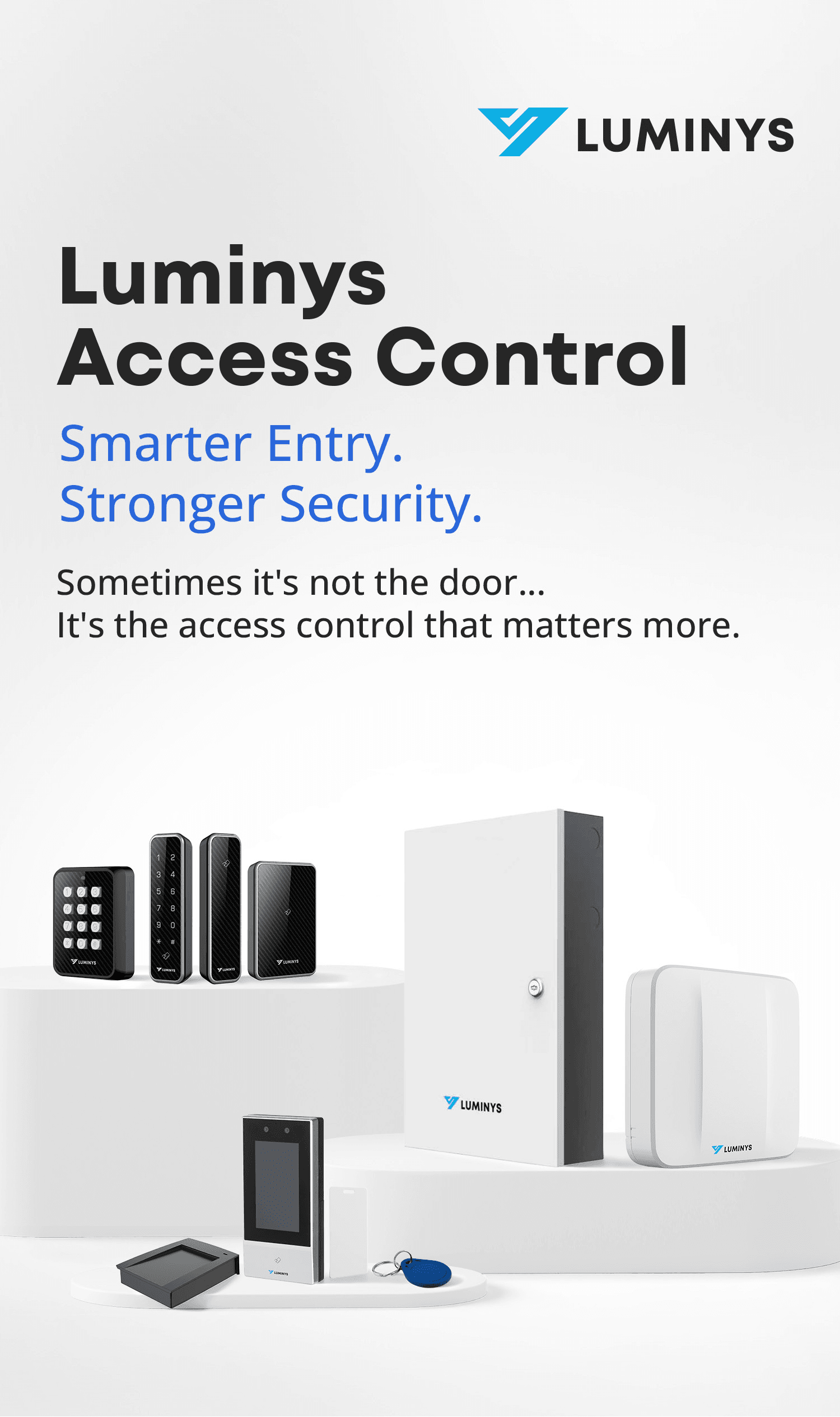 Access Control Banner