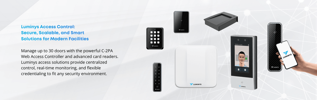 profile wac (web access code) & dac (digital access... Access Control Solutions | Luminys Smart Security Systems