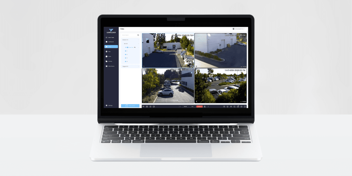 LumiCloud Video