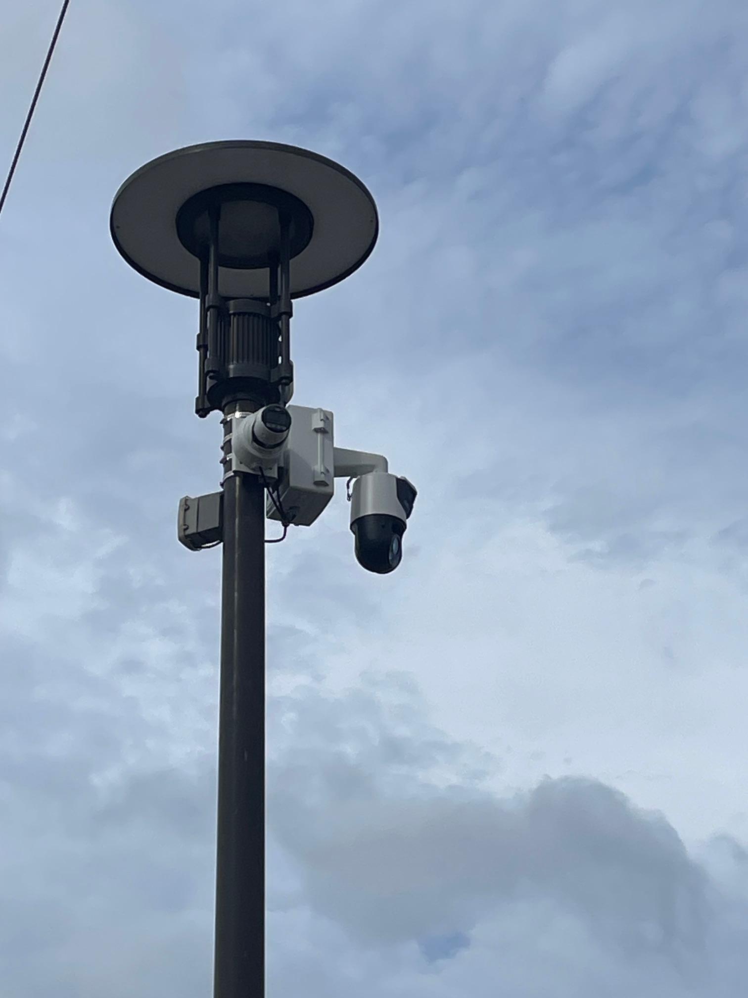 Luminys cameras has been installed at the Turkey Mountain